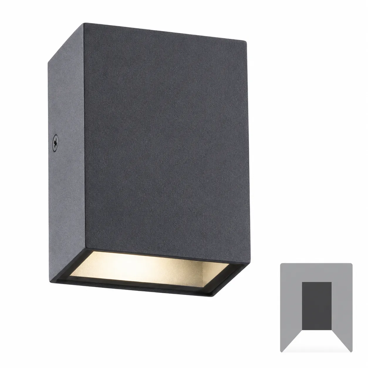 Hybec HLO-5358 — Surface Wall Lights