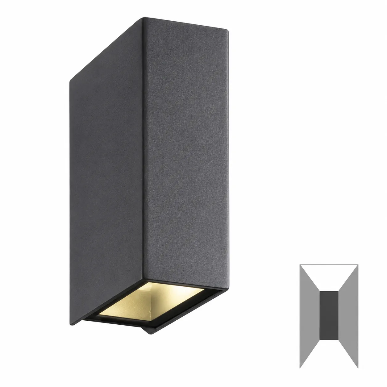 Hybec HLO-5359 — Surface Wall Lights