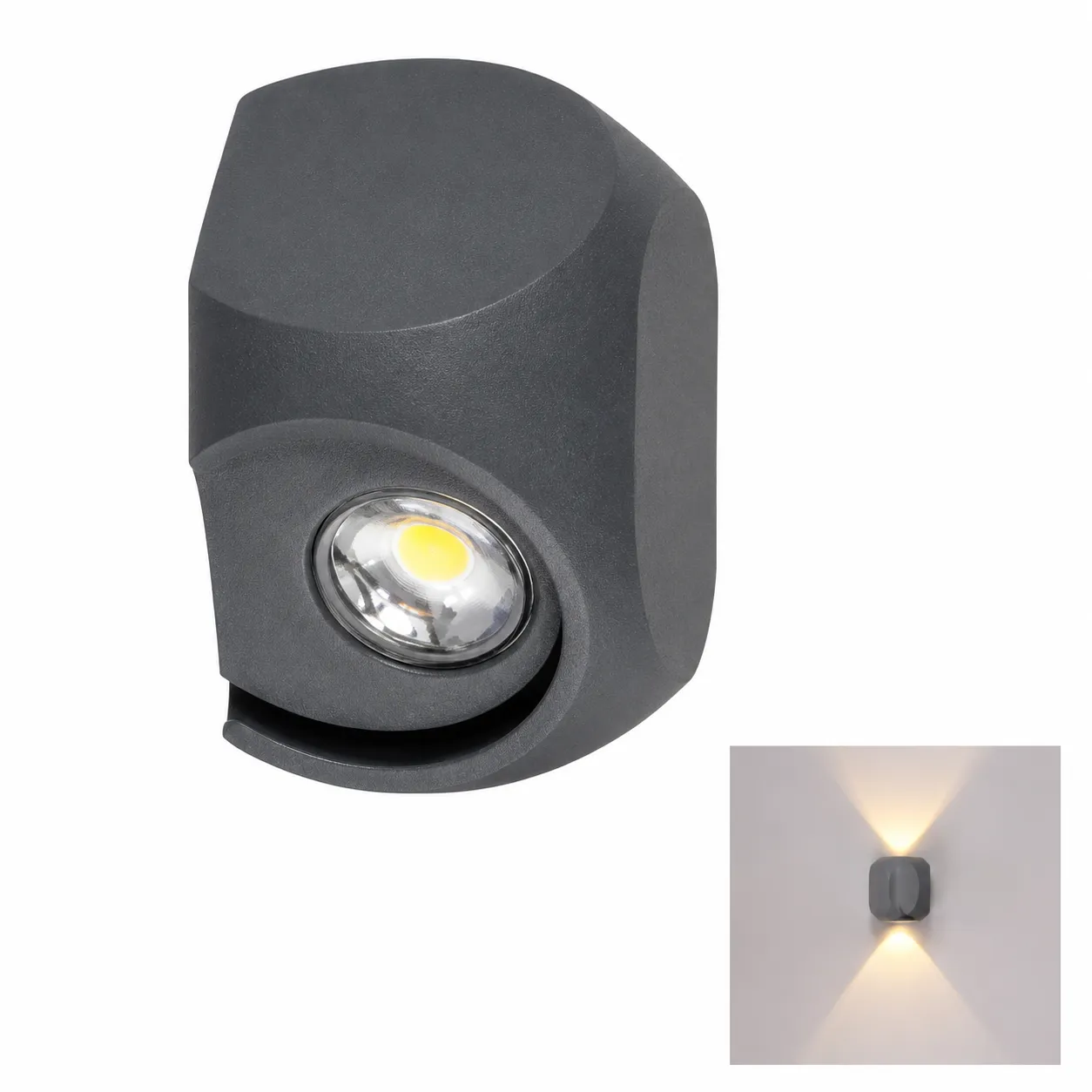 Hybec HLO-5372 — Surface Wall Lights