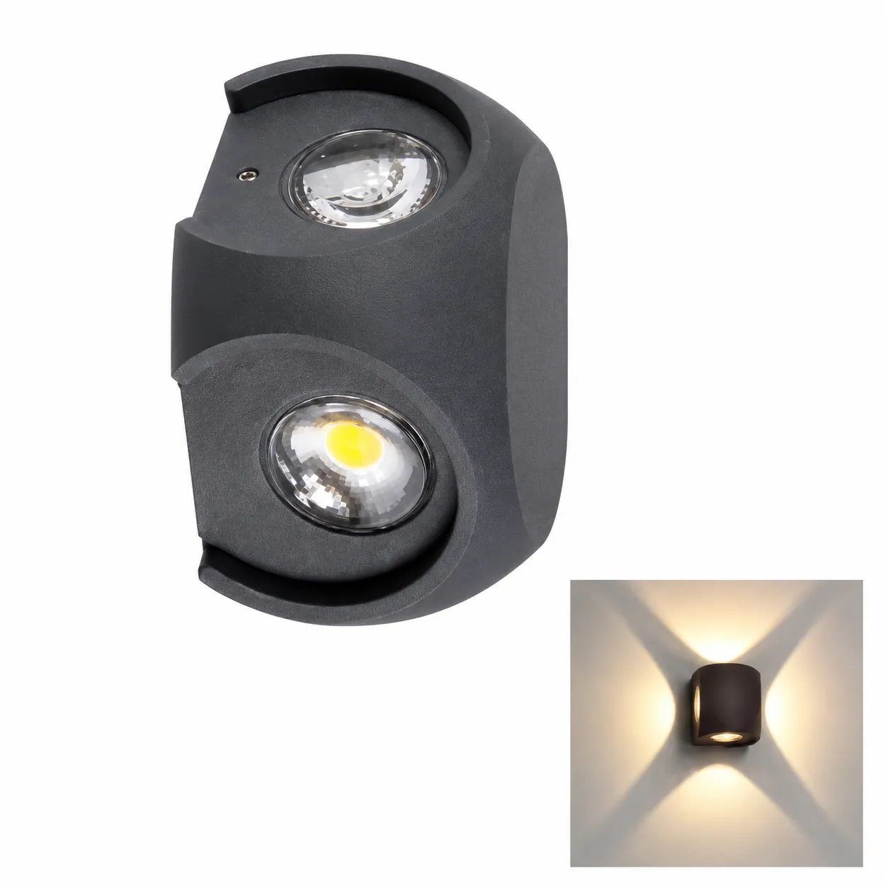 Hybec HLO-5373 — Surface Wall Lights