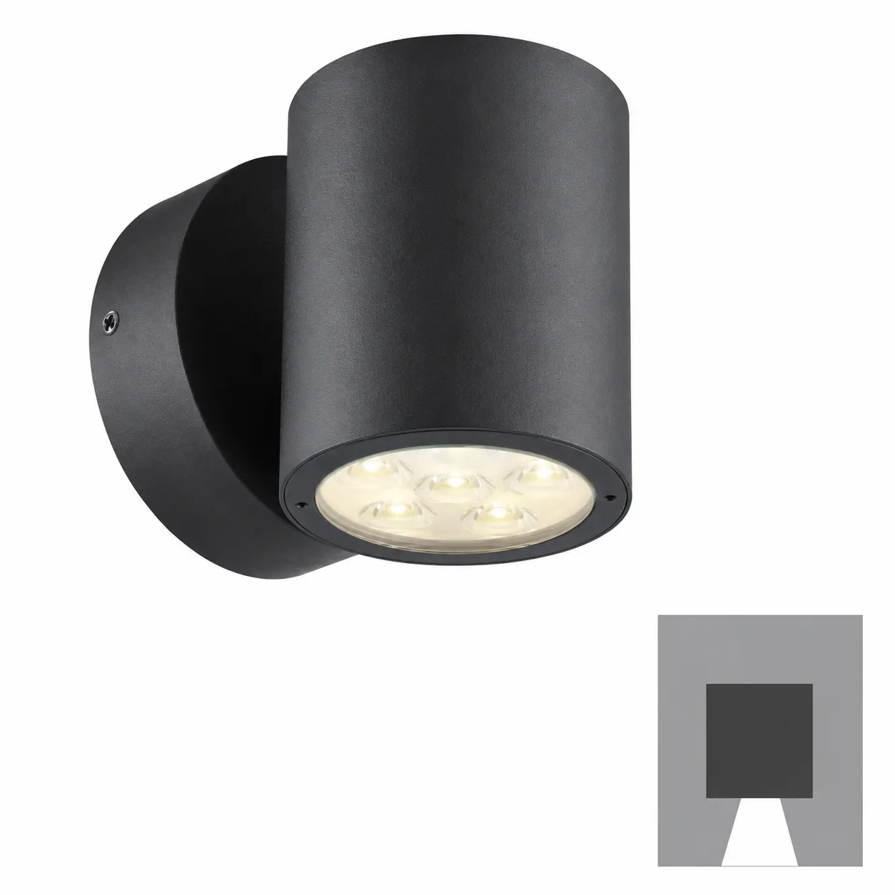 Hybec HLO-5377 — Surface Wall Lights