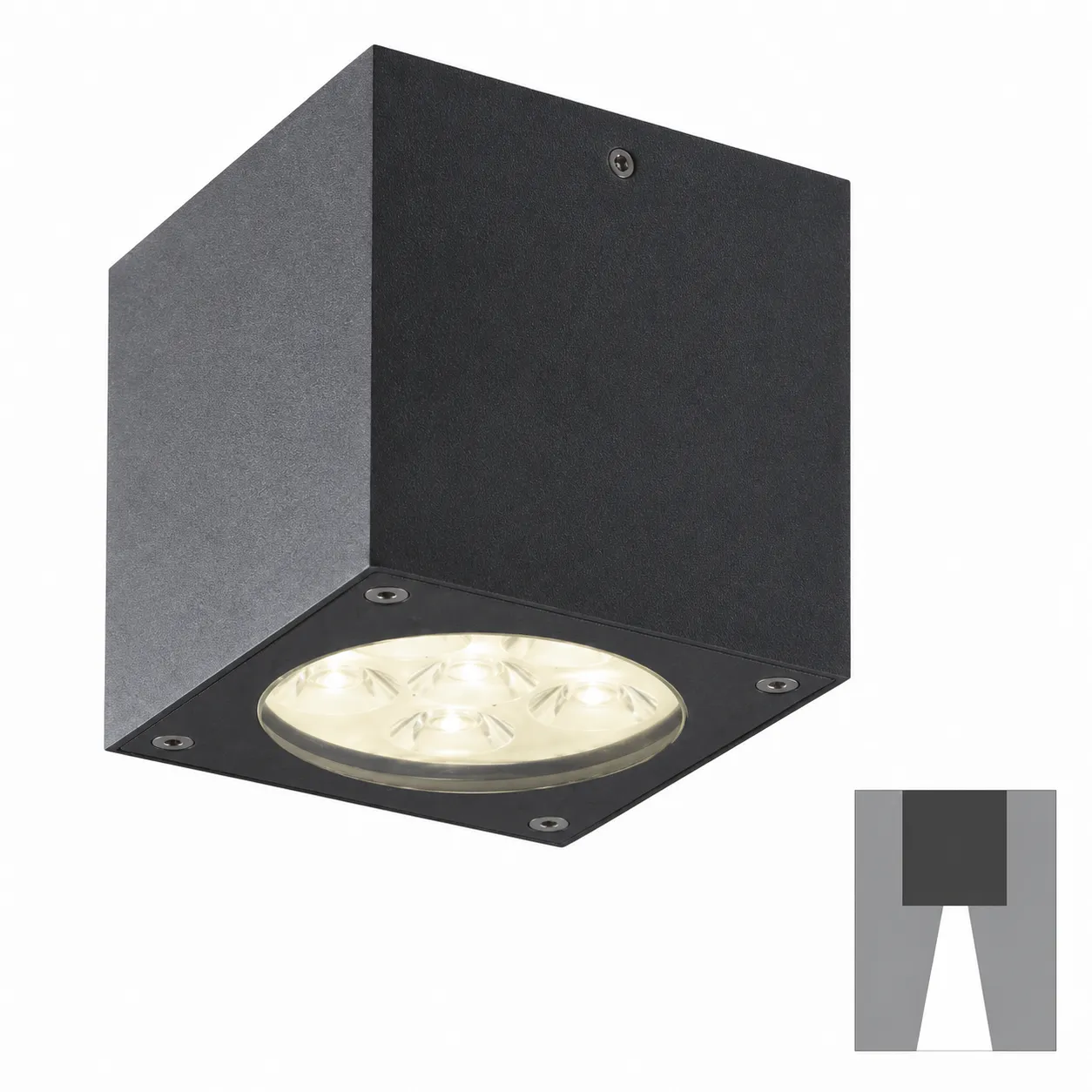 Hybec HLO-5381 — Surface Wall Lights