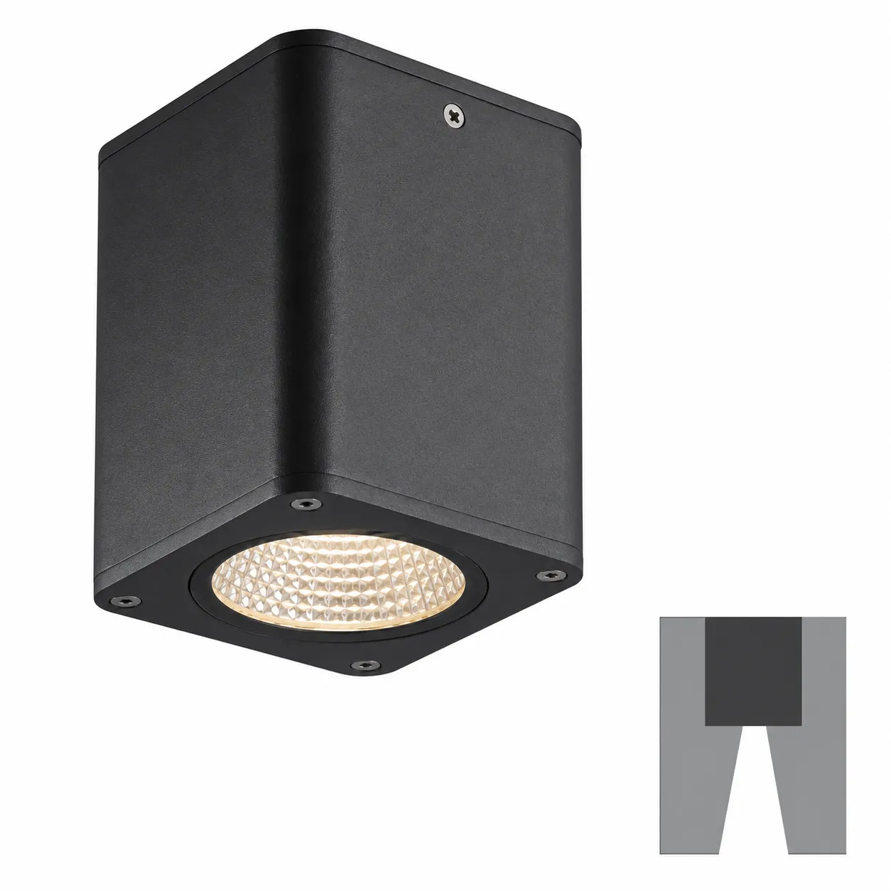 Hybec HLO-5401 — Surface Wall Lights