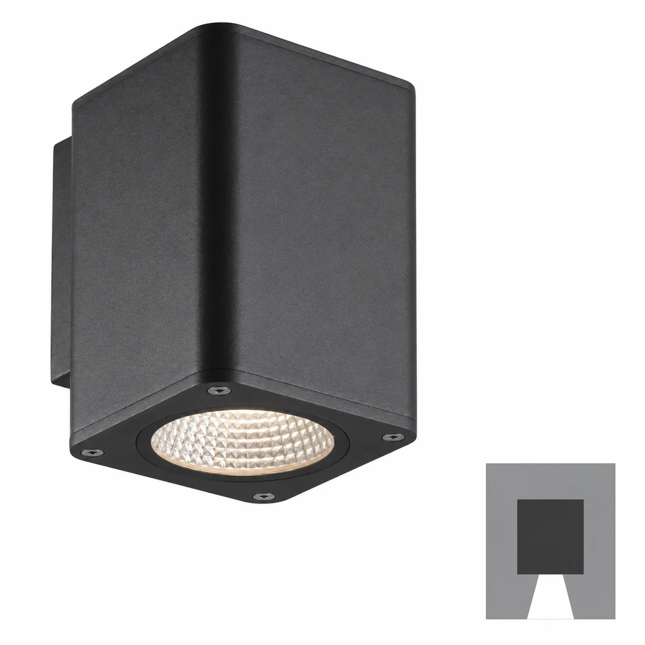 Hybec HLO-5402 — Surface Wall Lights