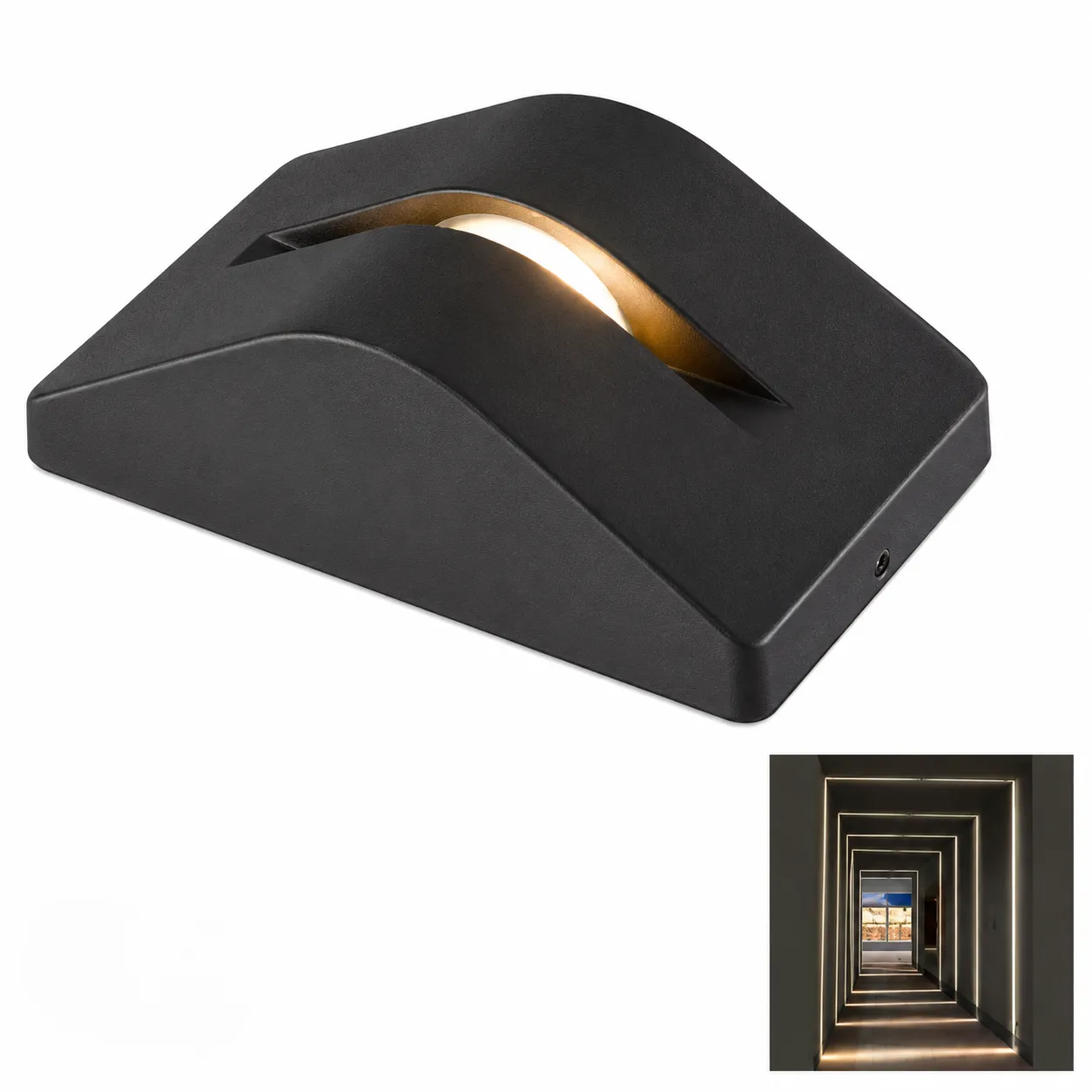 Hybec HLO-5412 — Surface Wall Lights