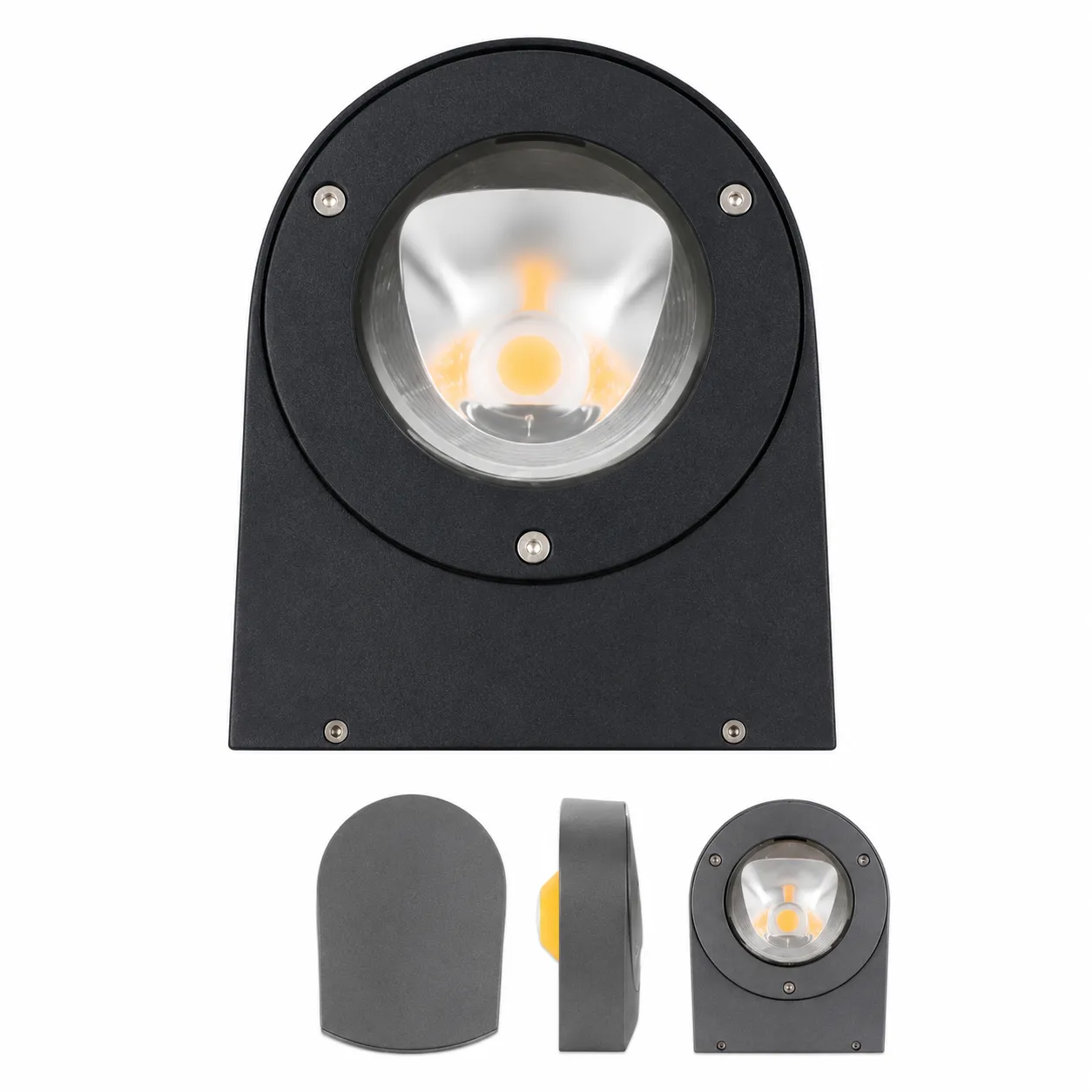 Hybec HLO-5418 — Surface Wall Lights