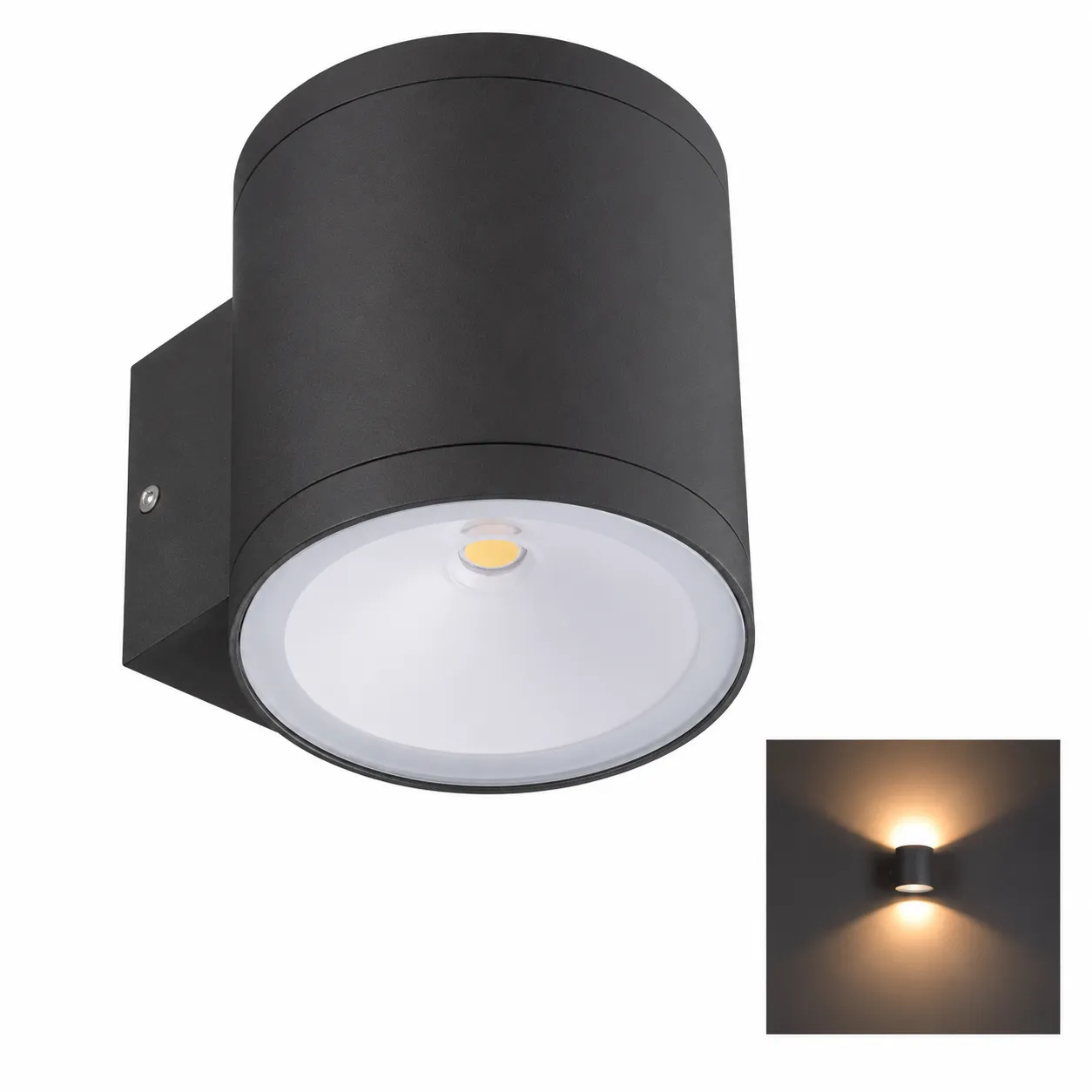 Hybec HLO-5424 — Surface Wall Lights