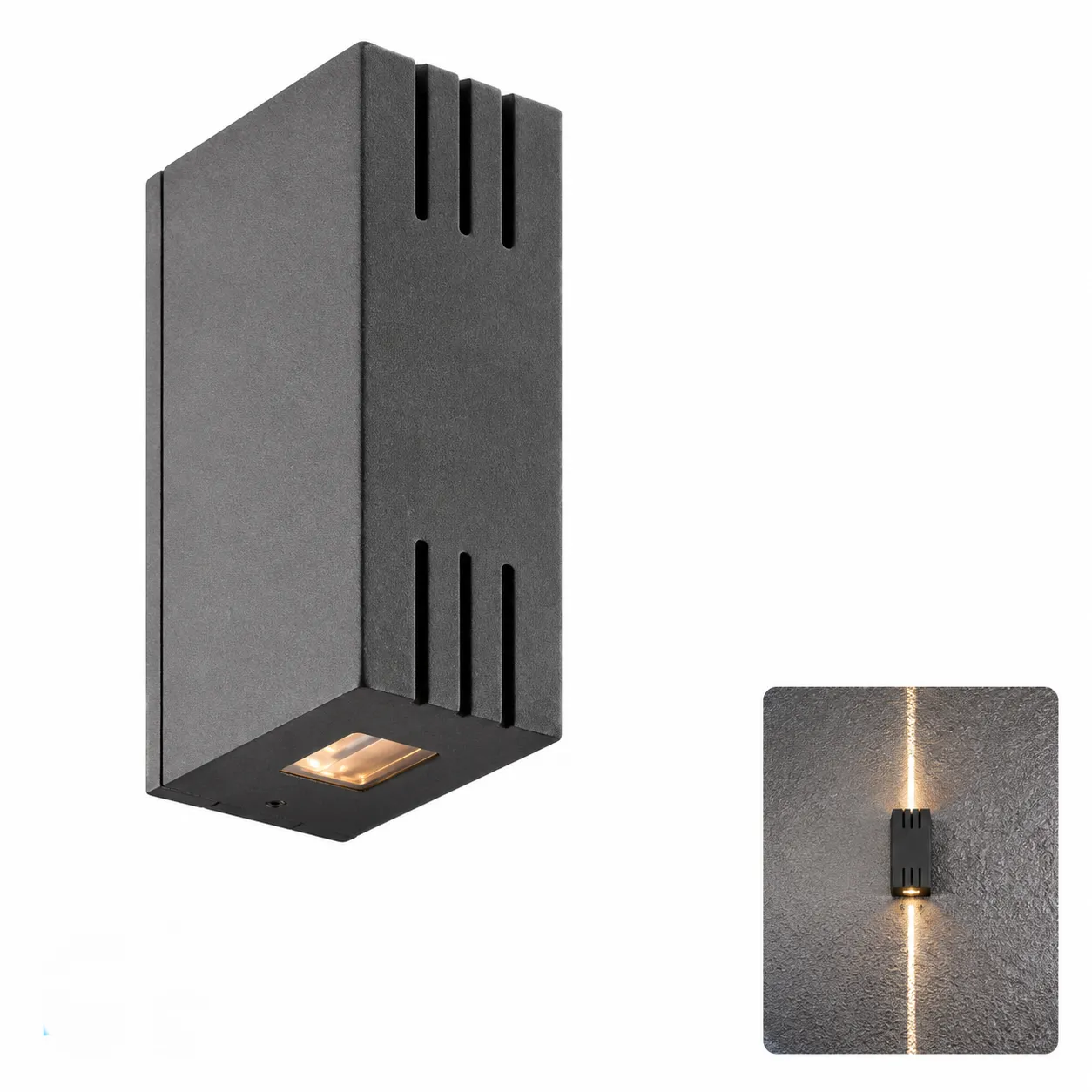 Hybec HLO-5461 — Surface Wall Lights