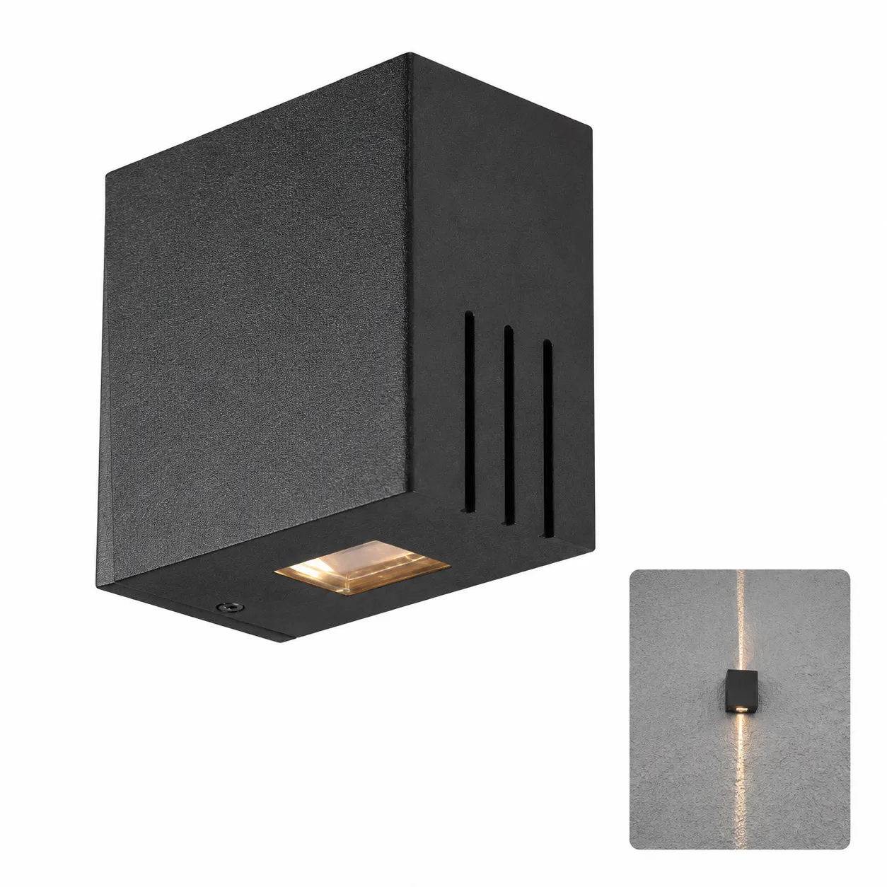 Hybec HLO-5462 — Surface Wall Lights