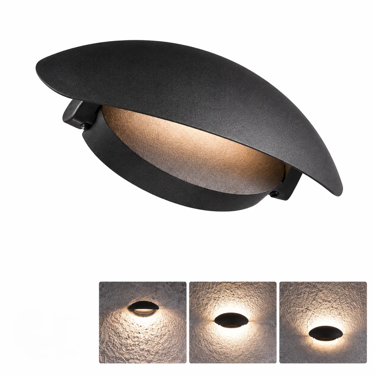 Hybec HLO-5474 — Surface Wall Lights