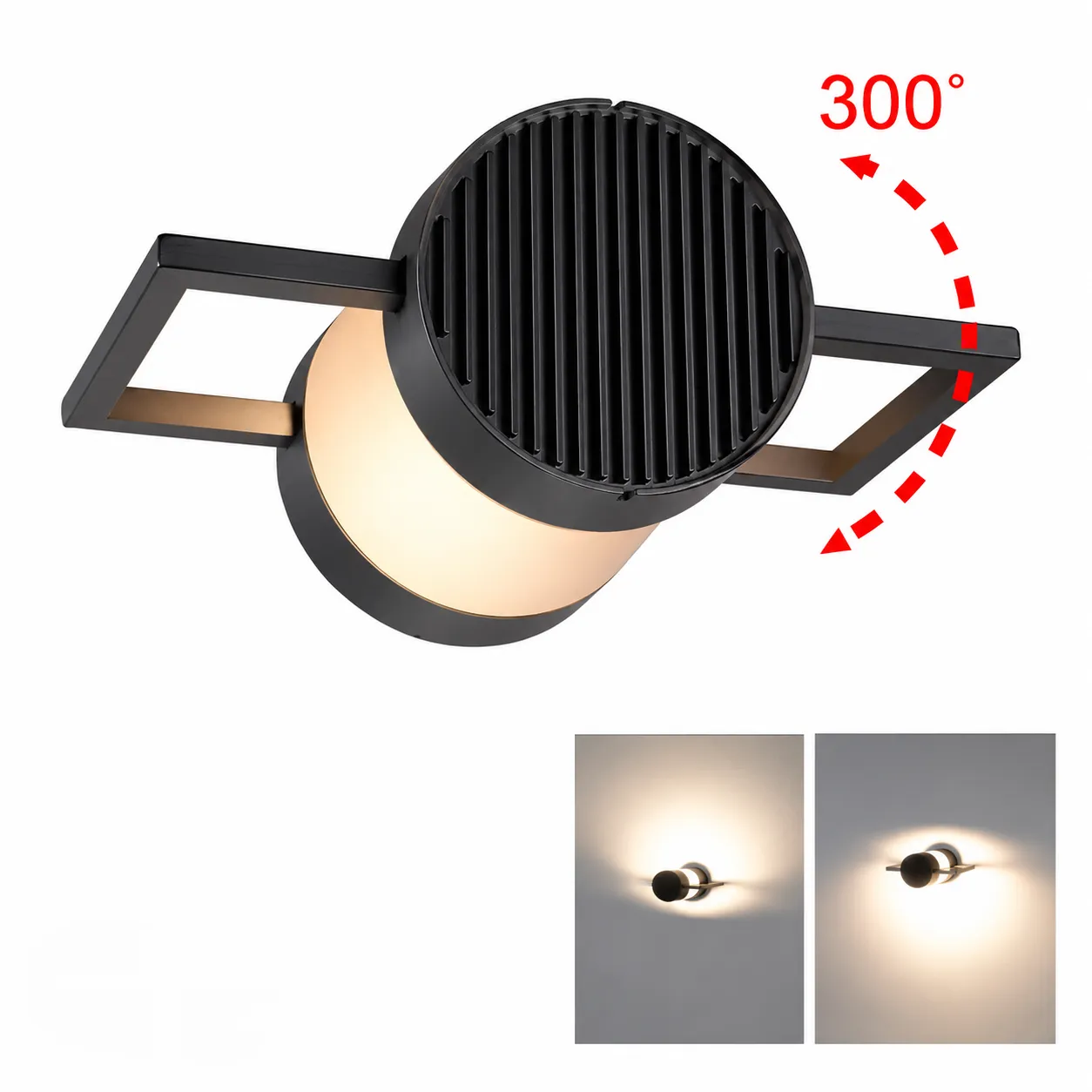 Hybec HLO-5476 — Surface Wall Lights
