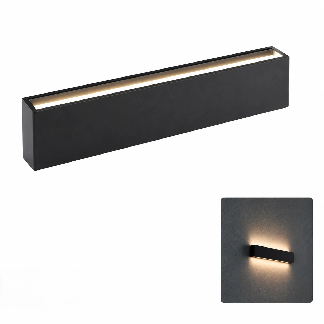 Hybec HLO-5477 — Surface Wall Lights
