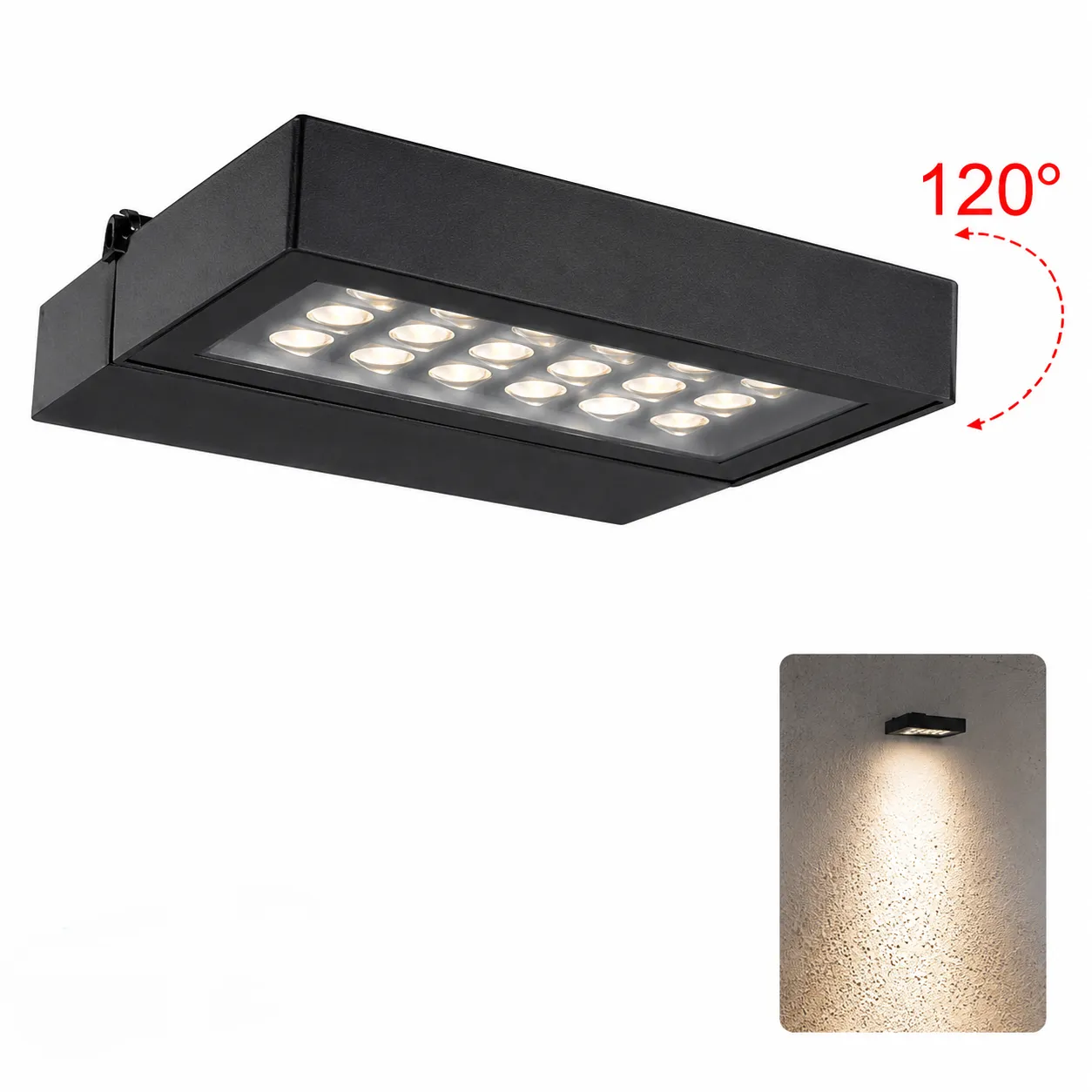 Hybec HLO-5482 — Surface Wall Lights