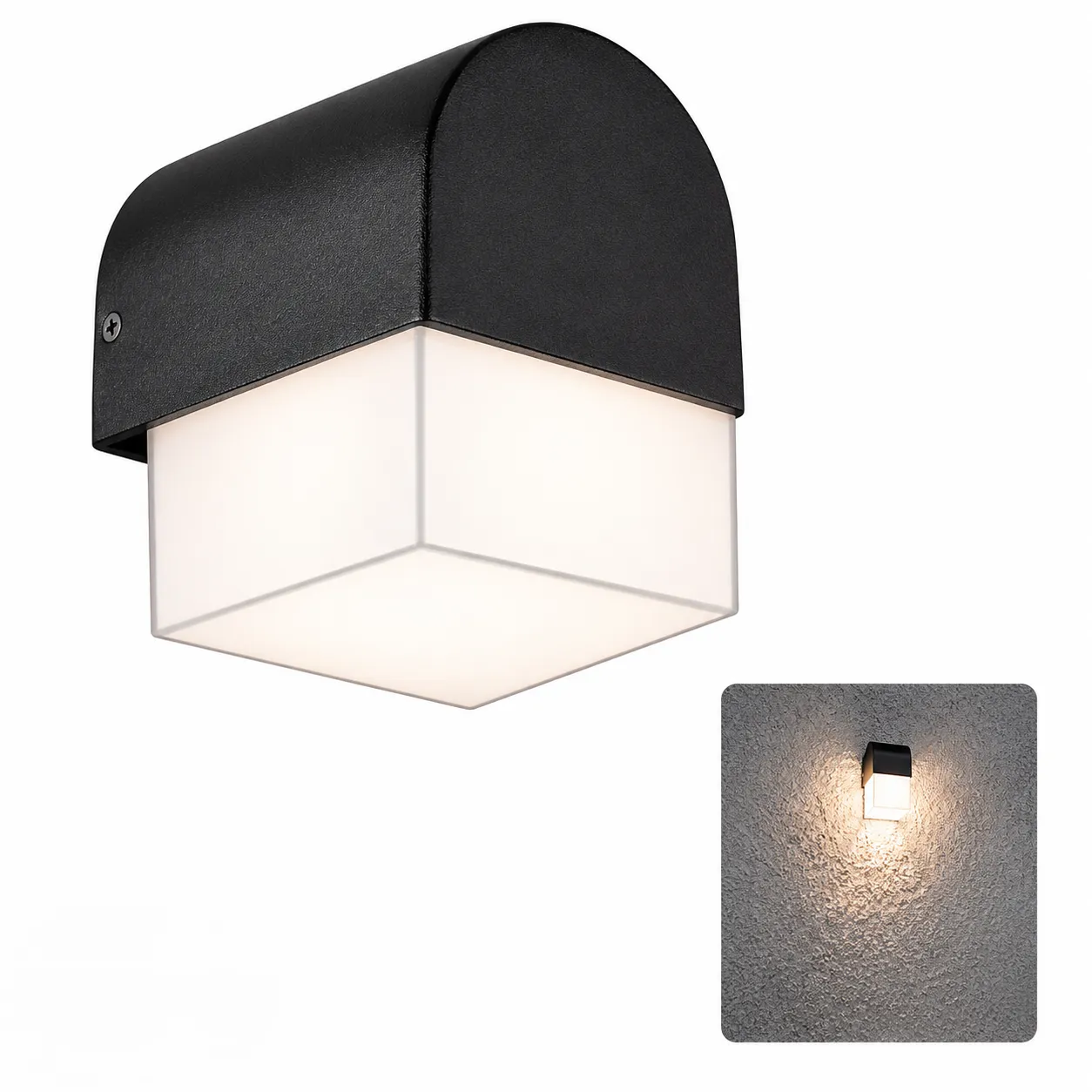 Hybec HLO-5501 — Surface Wall Lights