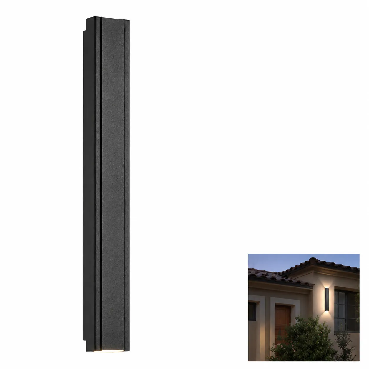 Hybec HLO-5525 — Surface Wall Lights