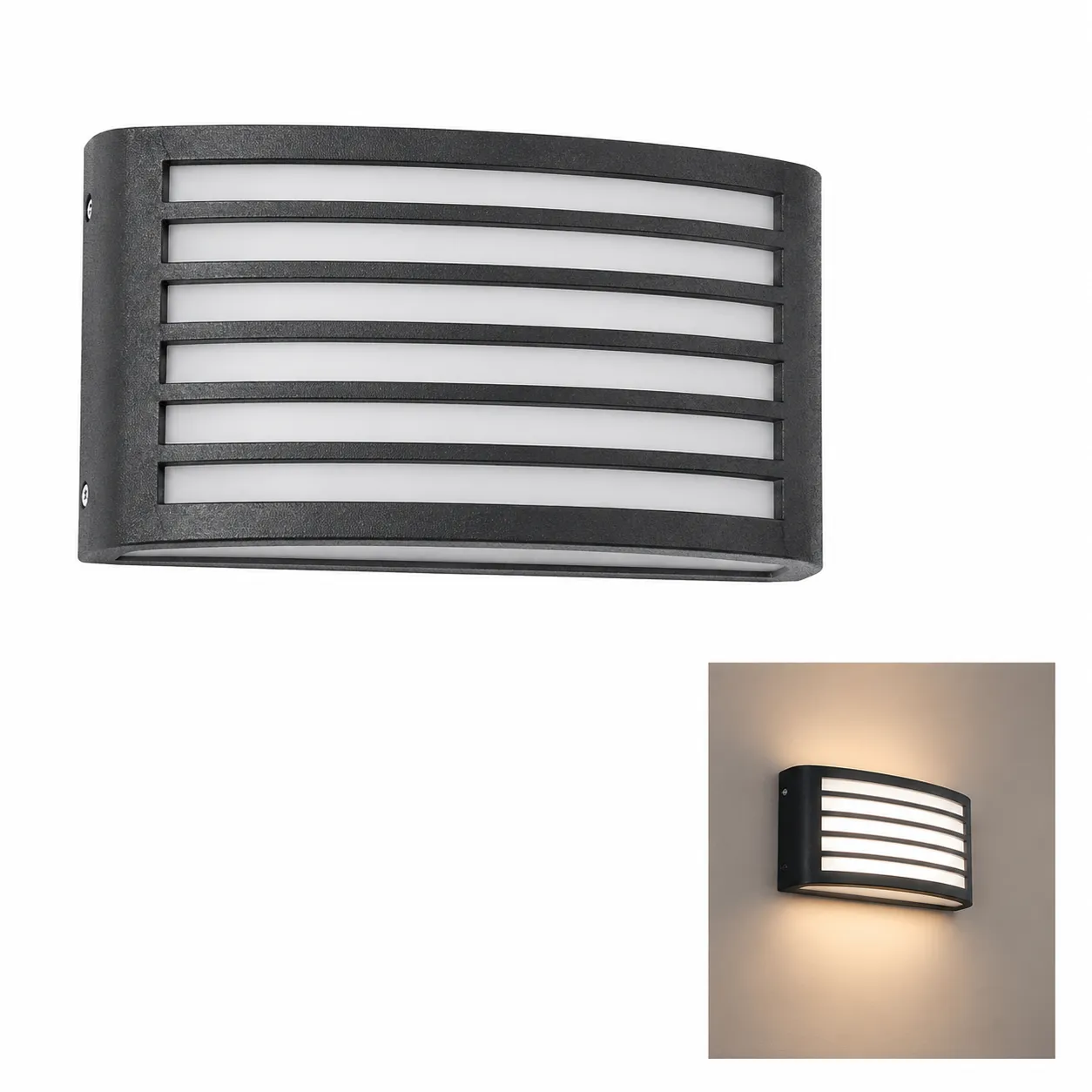 Hybec HLO-5528 — Surface Wall Lights