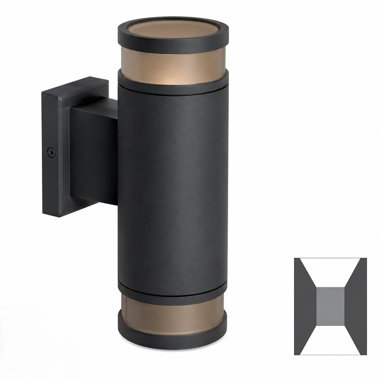 Hybec HLO-8502 — Surface Wall Lights