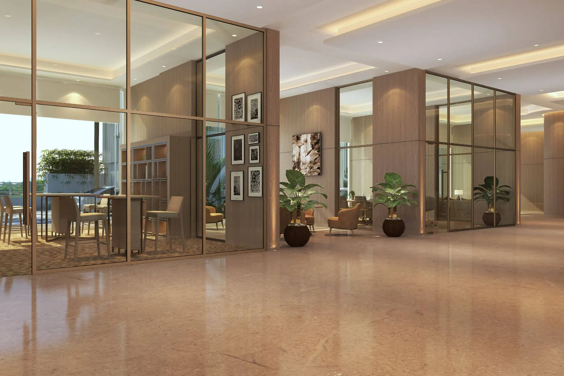 Sky-Ville Bespoke Residences — premium residential lighting