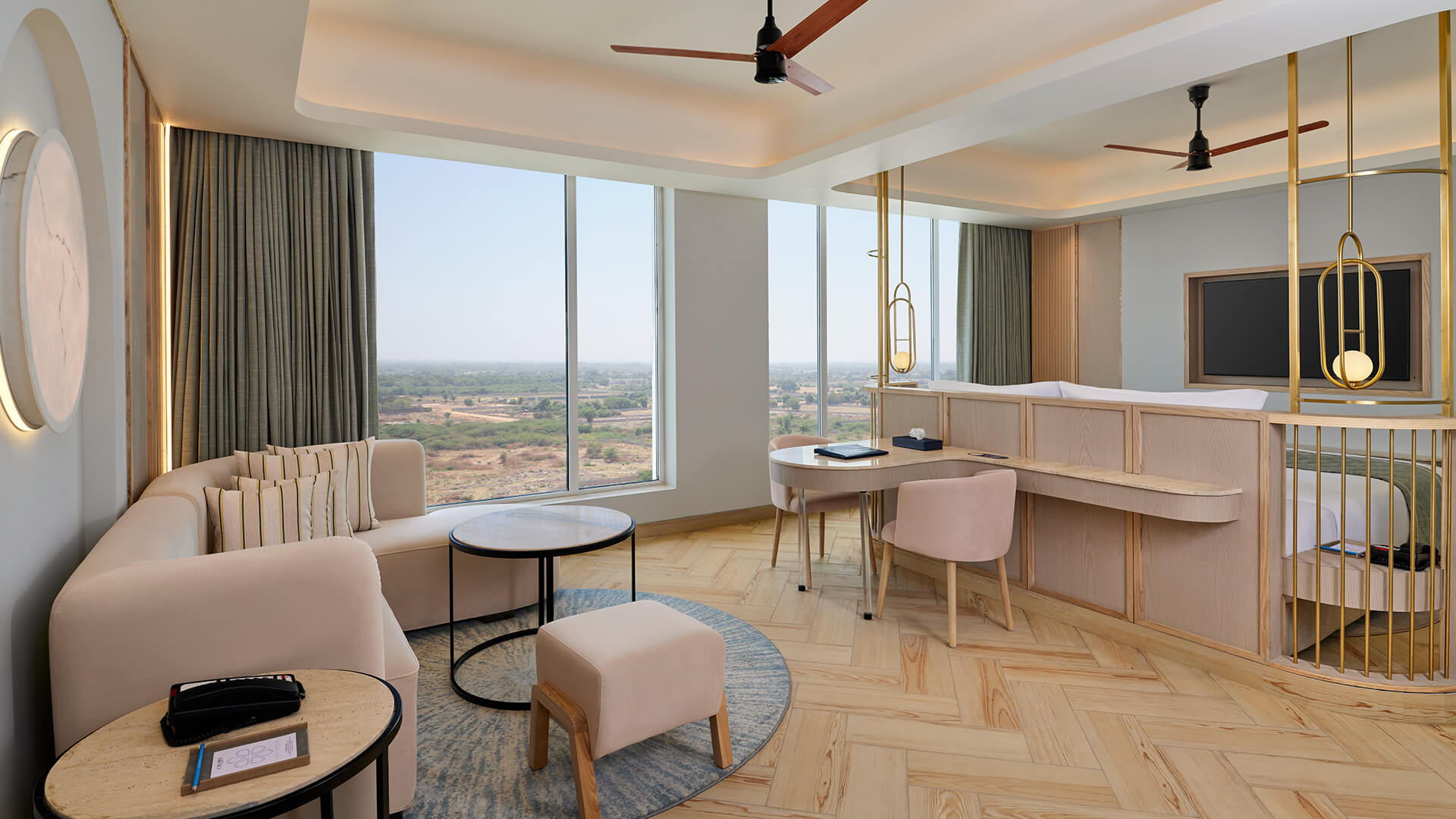 The Forum Hotel — premium suite lighting
