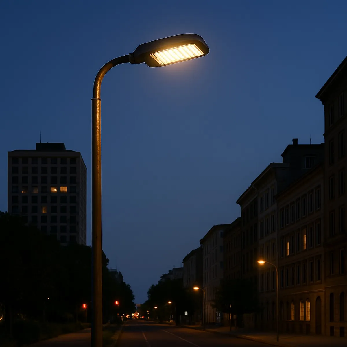 Outdoor Street Lights