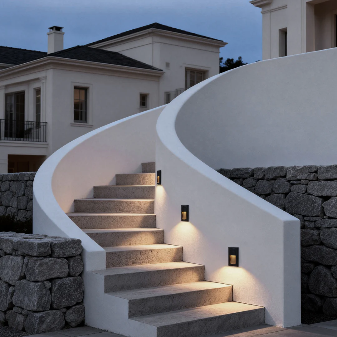 Outdoor Surface Foot/Step Lights