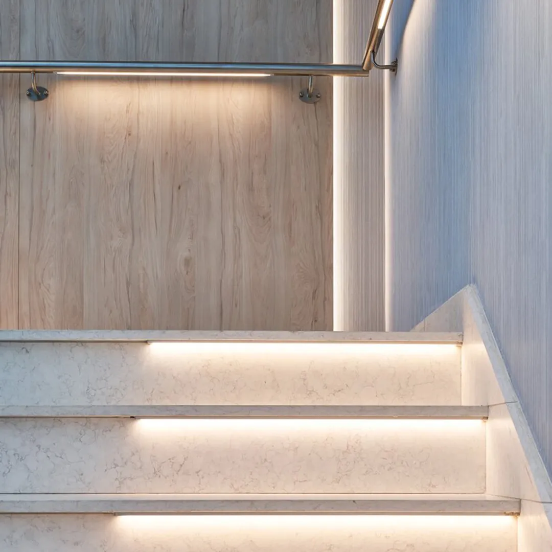 Outdoor Recessed Foot/Step Lights
